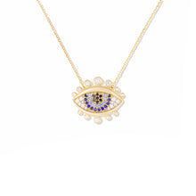 JuJu Evil Eye Charm Necklace