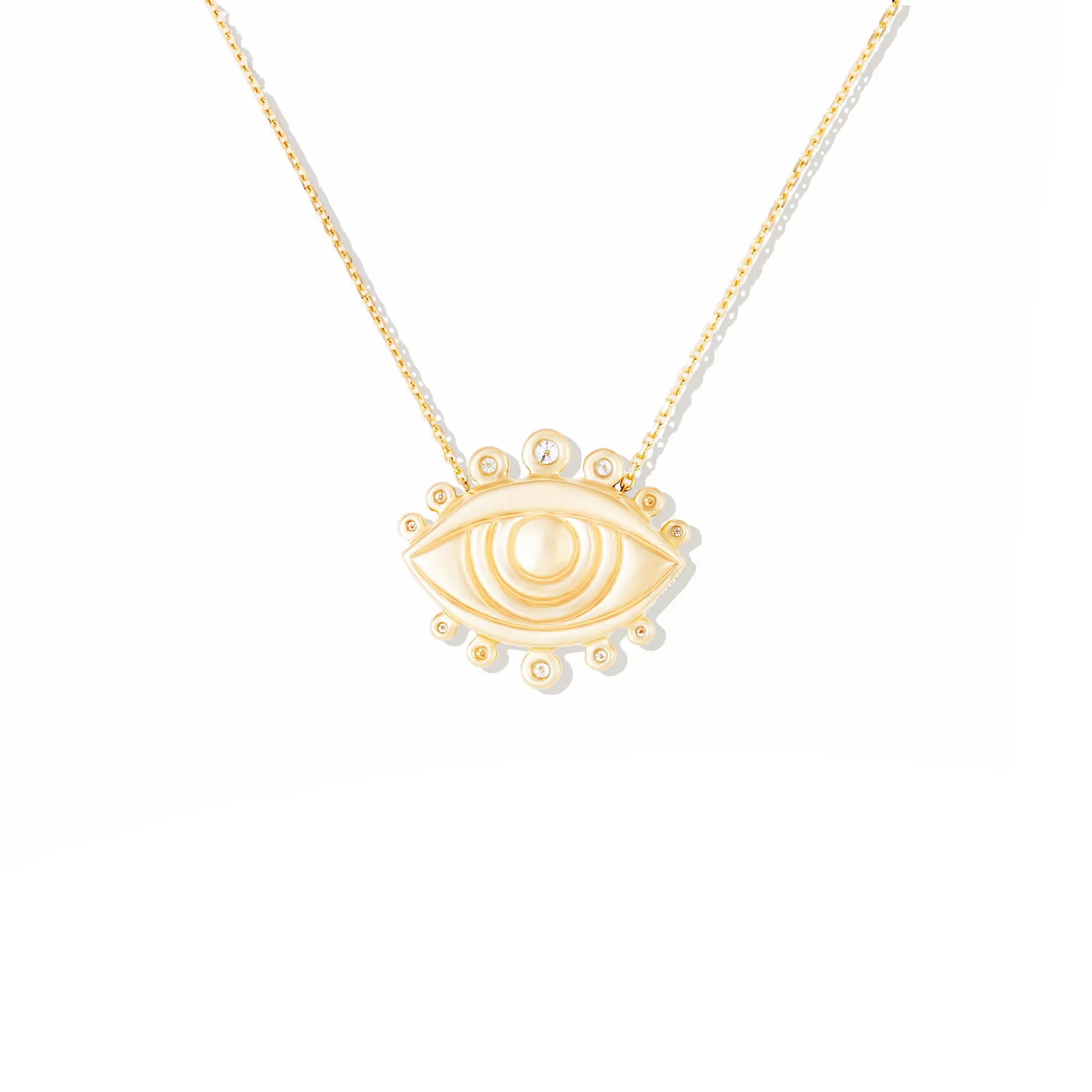 JuJu Evil Eye Charm Necklace