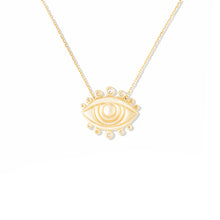 JuJu Evil Eye Charm Necklace