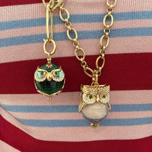Eyes of the Night Owl Amulet Pendant