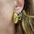 Medium Inflated Crescent Hoops