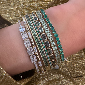 Everlasting Sparkle Diamond Illusion Bangle