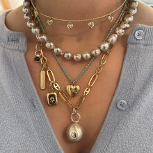 Silver or Gold Engravable Swivel Charm Pendant