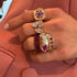 Family Blooms Flower Ring