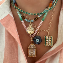 Ancient Balinese Emerald Door Pendant
