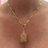 Venetian Stained Glass Door Pendant