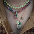 Party Mix Rondelle Bead Necklace