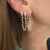Flora & Fauna Roar Lion Hoop Earrings