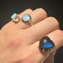 One of a Kind Bubble Opal Bezel Ring
