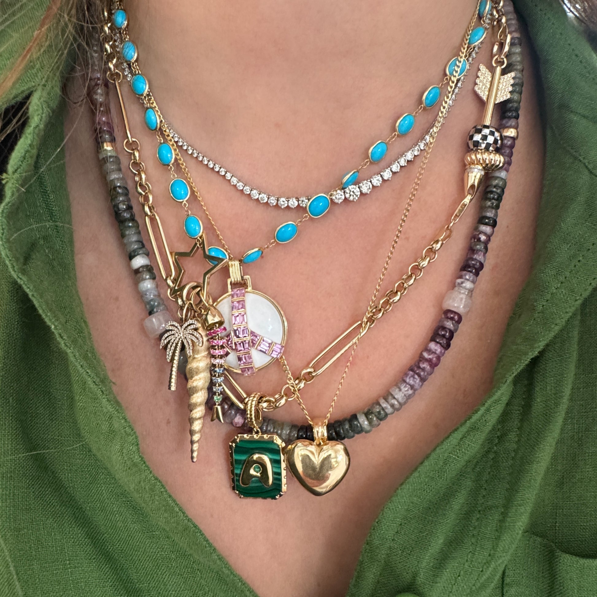 Baby In The Mix Chain Necklace