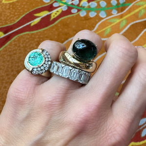 Siren Cove Gemstone Band Ring