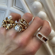 Siren Cove Gemstone Band Ring