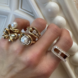 Siren Cove Gemstone Band Ring