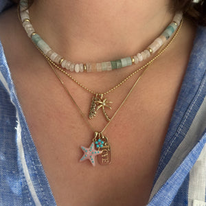 Personalized Name It Price Tag Charm Necklace