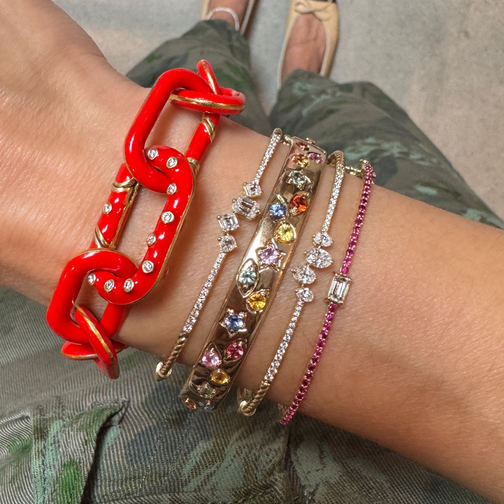 The Elizabeth Chain Link Bracelet