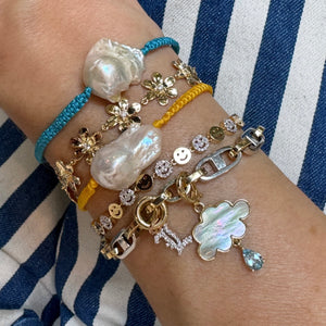 Milestones by AB for Eriness Daisy Bracelet