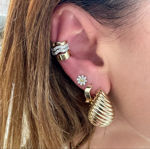 Milestones by AB for Eriness Diamond Daisy Studs