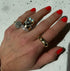Gold Form Band Ring