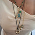 Blue City Moroccan Door Pendant