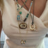 Blue City Moroccan Door Pendant