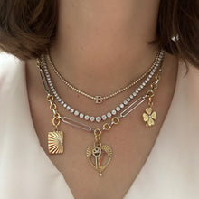 Petite Sparkle Diamonds Are Key Charm