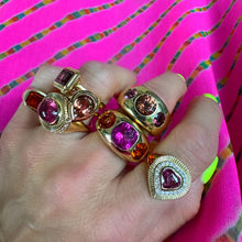 The Epic Gemstone Pinky Ring