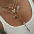 Mini Letter Balloon Charm