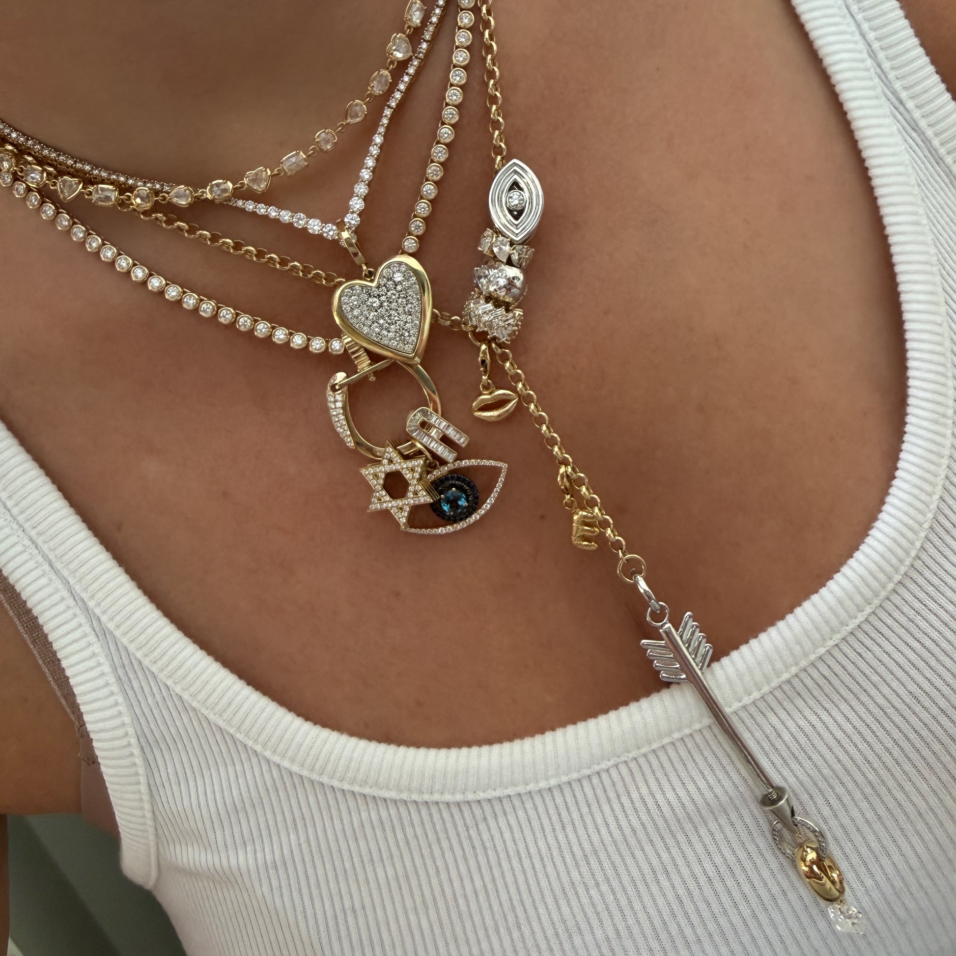 Mini Letter Balloon Charm
