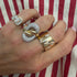 Two Stone Toi et Moi Lab Diamond Ring