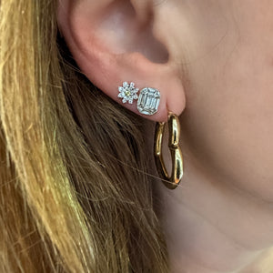 Milestones by AB for Eriness Diamond Daisy Studs