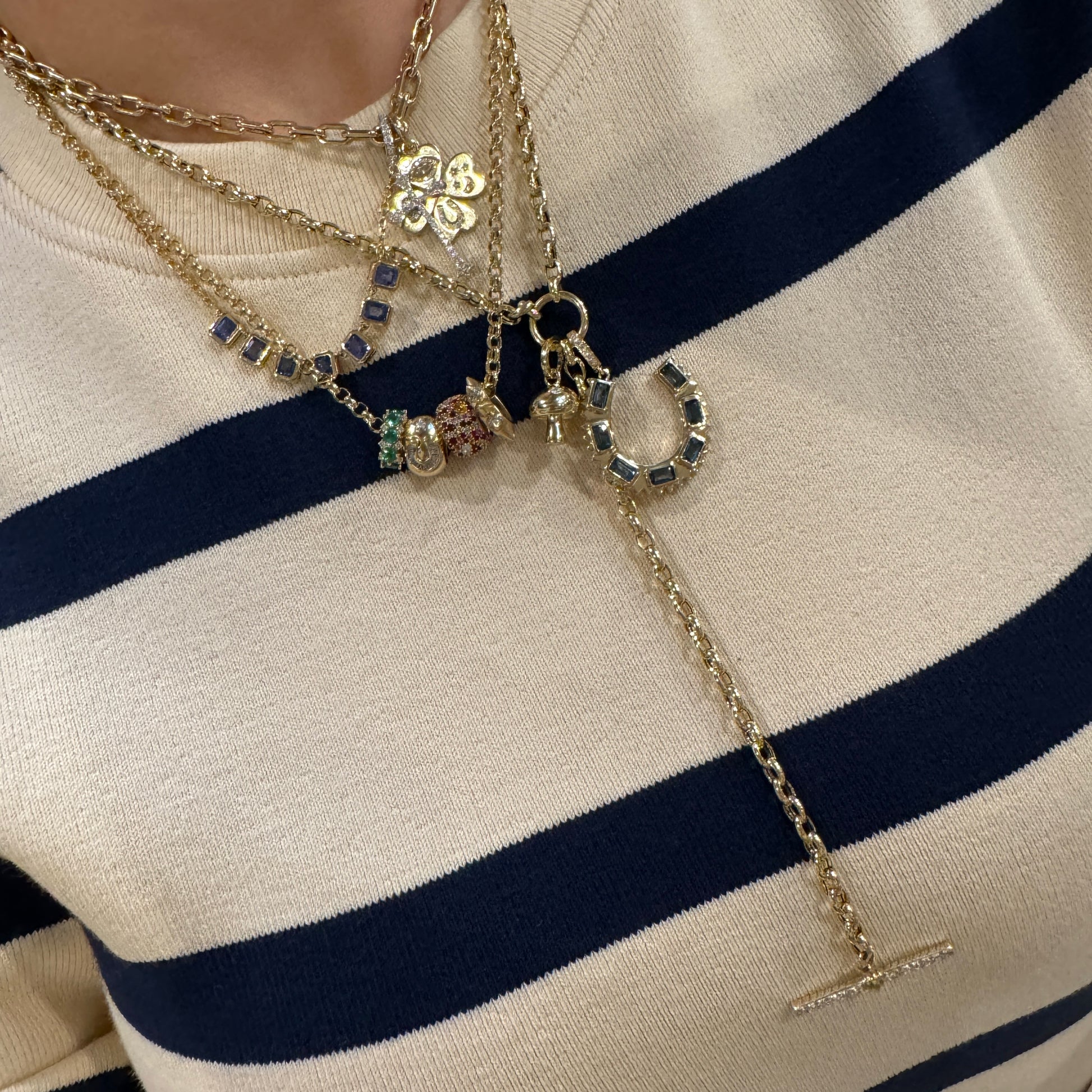 4mm Italian Chain Link Necklace