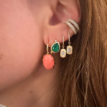 Double Pave Row Diamond Ear Cuff