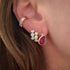 Baguette Diamond Ear Cuff