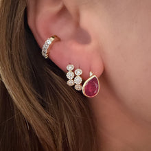 Baguette Diamond Ear Cuff