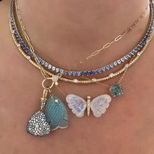 Playa Perfect Gemstone & Diamond Fish Charm