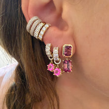 Double Pave Row Diamond Ear Cuff