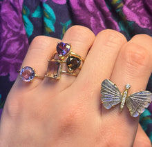 Brazilian Ametrine Gem Candy Ring
