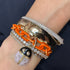 The Minnie Enamel Chain Bracelet