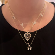 I Love LA Diamond Icon Necklace