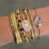 Oval Chunky Gold Chain Bracelet