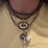 Baroque Pearl & Emerald Charm