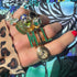 Gemstone or Diamond Domed Crescent Ring