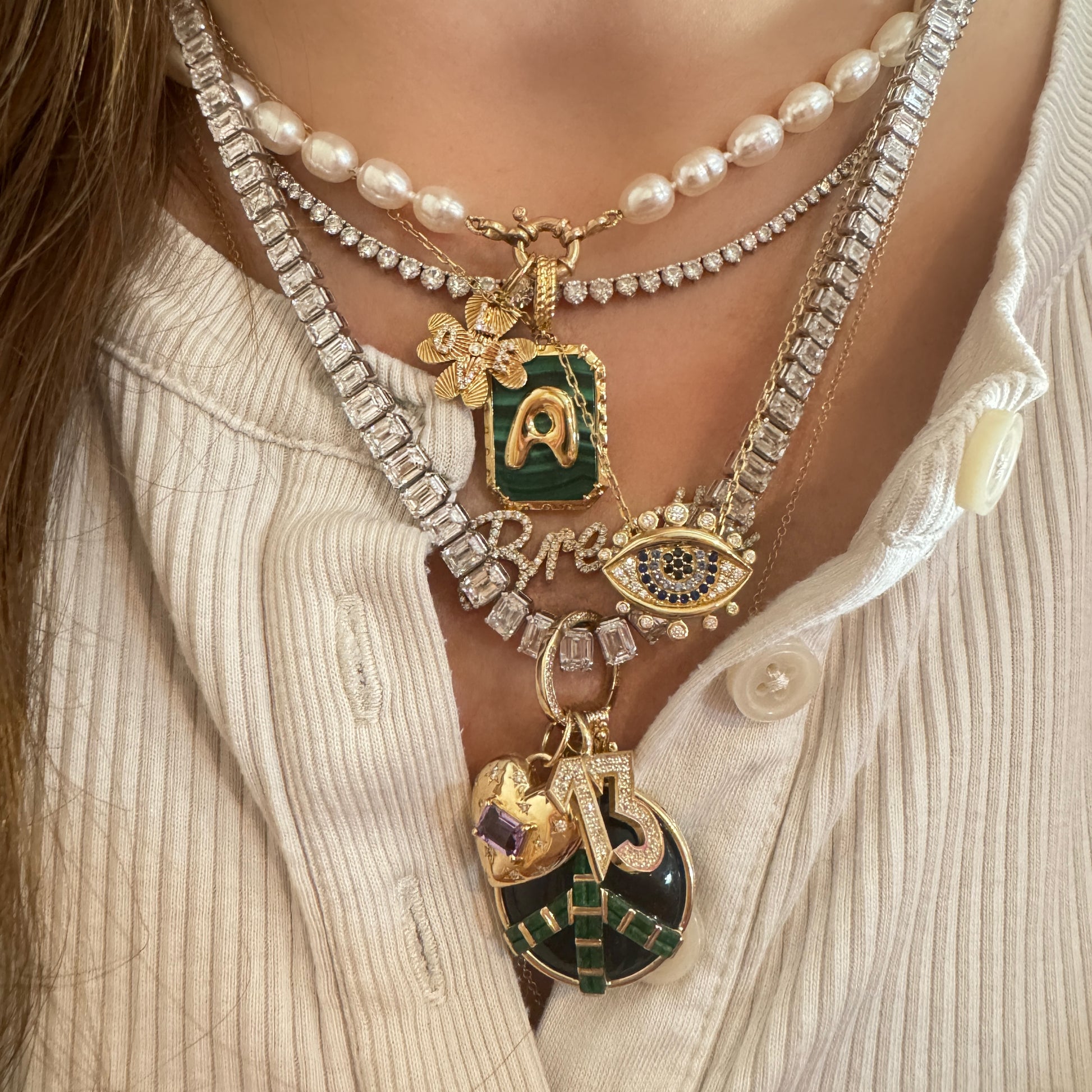 Try Your Luck Diamond Lucky No. 13 Charm