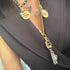 Daily Dose Black & White Diamond Pill Charm