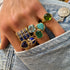Peace & Love Ring