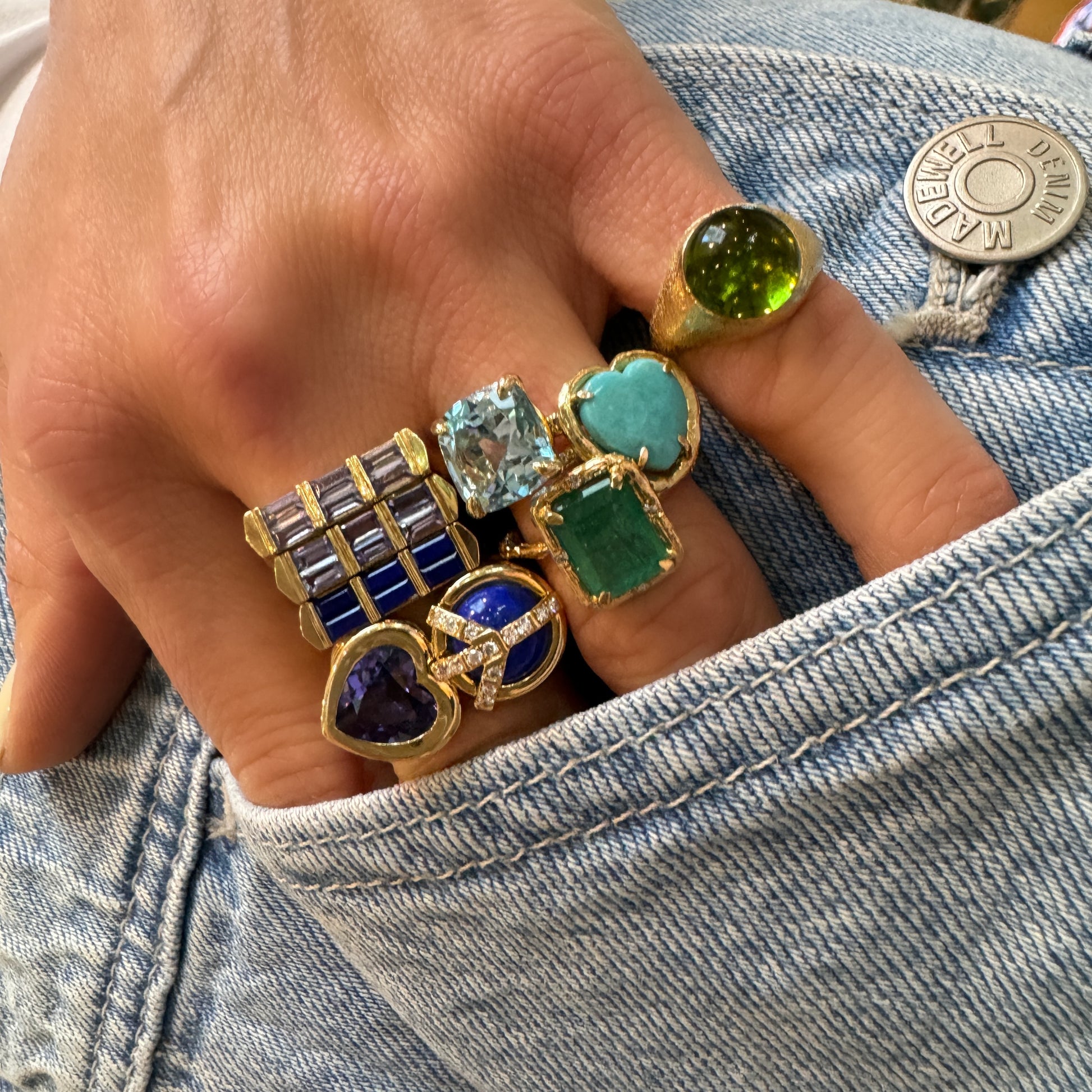Peace & Love Ring