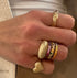 Large Sunset Eternity Band