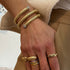 Large Sunset Eternity Band