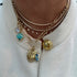 Bezel Set Petite Round Diamond Tennis Necklace