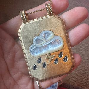 Full Size Stormy Aysh Charm Tablet